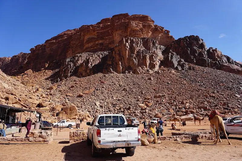 Wadi Rum Landscape